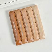5pcs Dopamine Color Pen Style Correction Tape, Natural Paper Color Correction Roller, Great For Daily Study, Classroom Rewards And Small Gifts - Multicolor - View 11