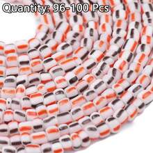Approx. 96-100pcs 3-5mm 1 Strand Nepal Seed Beads, Colorful Glass Spacer Beads, Suitable For Bracelet, Necklace, Keychain, Jewelry Making Accessories - Nepal Rudraksha Bead - View 23