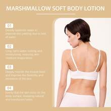 Cotton Candy Soft Body Lotion, Creamy Texture, Hydrating, Moisturizing, Soothing Dry Skin, Full Body Skin Softening, Suitable For All Skin Types, Unisex, All Seasons, 100ml - Soft & Smooth Body Lotion (1 Bottle) - View 8