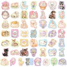 Fresh Aesthetic Waterproof Sticker Pack 100/200 Sheets Cute Creative Decals For Hand‑Craft Supplies Tablet Decoration - B-100PCS - View 9