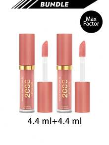 Max Factor [حزمة] لمعان الشفاه 2000 سعرة حرارية 075 وردي فوار 4.4 مل * 2 - 075 بينك فيز - مشاهدة 1