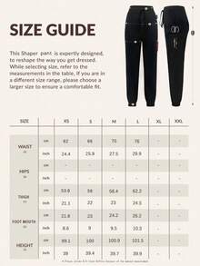 Women's Drawstring Multi-Pocket Scrubs Nurse Scrubs Workwear Dentist Healthcare Pet Hospital Laboratory Pants Black Fall - Black - View 9
