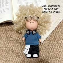 1pc Potato Doll Accessories And Outfit Set, Suitable For 14cm Doll, Mini Clothing Accessories, Unique Gift For Collectors (Note: Only Includes Clothing, Doll Not Included. Some Accessory Colors Random) - Multicolor - View 22