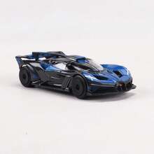 Burago 1:64 比例 Bugatti Bolide 合金模型車，附展示盒與底座，創意收藏品、展示飾品或禮物，適合 14 歲以上 - 藍色 - 查看 4