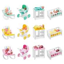 ZURU 5 Surprise Mini Babies Capsule Mystery Pack – Collectible Mini Baby Dolls, Kids Pretend Play Toy Gift - Multicolor - View 7