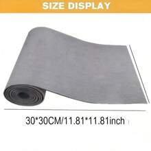 Cat Scratching Mat/Board, Self-Adhesive Cat Rug, Cutable Scratching Board, Prevents Cats From Scratching Sofas And Furniture, Suitable For Living Room, Bedroom, Sofa Wall, Cat Owners, Cats' Exercise And Rest, Promotes Scratching Habits, Valentine's Day, Thanksgiving, Party, Birthday Gift. - one-size - View 7