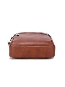Men's Business Commuter PU Crossbody Bag, Great Gift For Holidays - Crossbody Bag - View 7