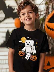 Tween Boys T-Shirts - Black - View 3