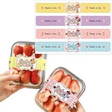 9.8 Inch Long Thank You Stickers 40pcs Extra Large "Have A Great Day" Self-Adhesive Seal Baking Labels Handmade Food Tamper-Evident Baking Stickers, Suitable For Baked Food Packaging - Multicolor - View 10