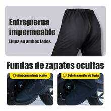 Motorcycle Rainwear - Negro1 - View 9