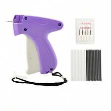 1pc Mini Sewing Gun For Clothing Repair, Fine Sewing Label Gun, Suitable For Clothing Sewing, Quilting, Hemming, Quick Sewing - Multicolor - View 11