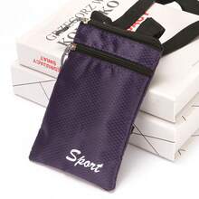 XAXRE Sporty Nylon Crossbody Lightweight Phone Bag - Multi-Functional Stylish Zippered Wallet With Adjustable Shoulder Strap, Suitable For Daily Use - Multiple Styles - View 14