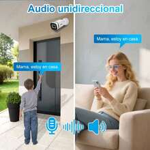 5MP 4-Camera Security System With 500GB Hard Drive. - White - View 7