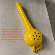 1pc Manual Lemon Juicer - Battery-Free Citrus Squeezer, Handheld Fruit Press, Space-Saving Kitchen Tool For Extracting Fresh Juice - Multicolor - View 8