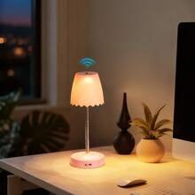 1PC Adjustable Height Gesture Sensor LED Desk Lamp, Rechargeable Bedside Night Light, Bedroom Bar Atmosphere Decorative Table Lamp - Gesture-controlled Desk Lamp - View 6