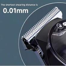 scbestuygo Electric Hair Clipper With Replacement Head, Electric Hair Clipper, Razor Electric Razor, Home Multi-Function Rechargeable Portable Hair Clipper, Travel, Business Trip, Portable Hair Clipper,300mAh - Multicolor - View 6
