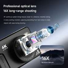 High‑Definition Digital Camera, 2.4‑Inch Flip Screen, Professional Camera, Supports Photo And Video Recording, Ideal For Beginner Vlogging, Perfect For Holiday Use, Great For Thanksgiving, Christmas And Birthday Gifts,700mAh - View 6