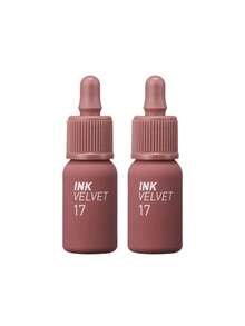 [Bundle] PERIPERA INK VELVET 017 ROSY NUDE 4g X 2 - 017 ROSY NUDE - View 2