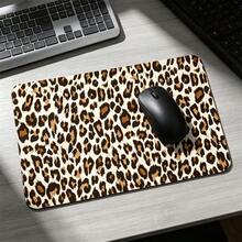 Leopard Print XL Large Mouse Pad With Stitched Edges Long Non-Slip Rubber Base Mousepad Cheetah Animal Laptop Keyboard Mat Desk Pad For Office Home Desk Decor - View 7