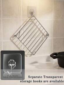 Heat-Resistant Mat, Suitable For Hot Pots, Multi-Purpose, High Temperature Resistant, Suitable For Kitchen Countertops, Kitchen Pot Mats, Thickened Heat-Resistant Mats, Table Mats, Kitchen Utensils, High-Leg Steamer Rack, Kitchen Supplies, Kitchen Gadgets - Multicolor - View 10
