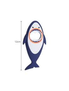 1pc Shark Shaped Bottle Opener, Cute Cartoon Design, Durable Metal Kitchen Tool, Easy To Open Bottles, No Power Needed, Suitable For Home And Office Use - Multicolor - View 14