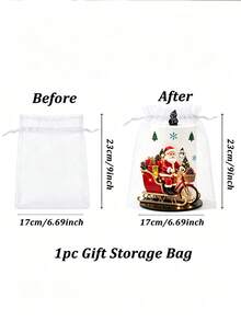 Acrylic Tabletop Vertical Paper Towel Holder With 2D Printed Reindeer Sleigh And Santa Claus Pattern, Kitchen Paper Towel Rack, Home Party Decoration And Storage Paper Towel Holder, Lightweight And Affordable, Does Not Include Paper Towels, Suitable For Kitchen, Bathroom, Restroom, Dining Room, Living Room, Bedroom, Christmas Holiday Kitchen Desktop Paper Towel Storage Holder Creative Holiday Home Decor Ornament - Multicolor - View 7