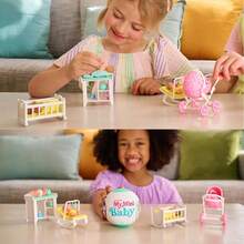 ZURU 5 Surprise Mini Babies Capsule Mystery Pack – Collectible Mini Baby Dolls, Kids Pretend Play Toy Gift - Multicolor - View 6