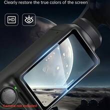 [6pcs] Lens And LCD Screen Protector For Osmo Poet 4/3/4Pro Camera - 0.3mm Thickness, 9H Hardness, Ultra Clear Tempered Glass, Full Coverage Design - View 6