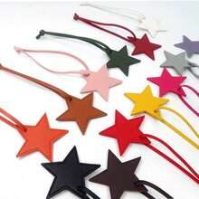 2pcs Five-Pointed Star Pendant, Star-Shaped Charm For Phones And Keys, Creative Star-Shaped Bag Accessory, Small Decorative Charm For Handbags, Minimalist Star-Shaped Ornament; Suitable For Decorating Bags And Keychains. - Multicolor - View 10