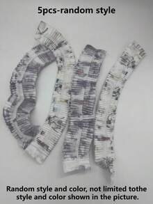 1/3/5pcs Large Universal Fan Dust Cover, Home Fan Protective Cover, Easy Installation & Removal, Suitable For Bedroom, Living Room, School, Office, Classroom, Random Style Shipped, Home Fan Accessories - Multicolor - View 10