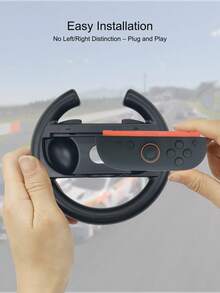 Compatible With Switch2, 2pcs Controller Steering Wheels, Anti-Slip And Sweat-Proof, Enhanced Grip For Realistic Operation - View 3