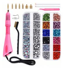 Rhinestones & Decorations & Glue Kits - Multicolor - View 2