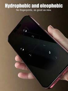 Navigator 6片裝隱私防窺螢幕保護貼，鋼化玻璃材質，防窺、全螢幕覆蓋，9H高硬度，減少水漬附著，防指紋，無邊緣捲曲，相容手機殼，相容 iPhone Duo/18 Pro Max/18 Pro/18/17 Pro Max/17/17 Pro/17 Air/16 Pro Max/16/16 Pro/16 Plus/15 Pro Max/15/15 Pro/15 Plus/14 Pro Max/14/14 Pro/14 Plus/13 Pro Max/13/13 Pro/12/12 Pro/12 Pro Max/11/11 Pro Max 全系列 - 黑色 - 查看 11