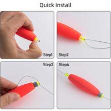 10PCS/Bag Fishing Bobbers Floats For Catfish,Foam Fishing Peg FloatsFreshwater And Saltwater,Perfect For Santee Catfish Rig - A - View 7