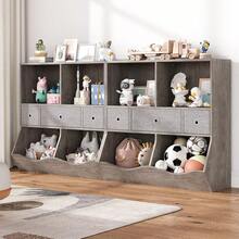 Toy Storage - Grey - View 2