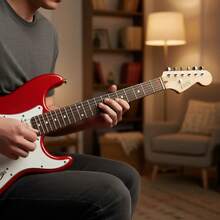 Guitarra Clasica Acustica 6 Cuerdas 38 In Con Funda Y Correa - 1 - Ver 3