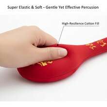 Health Massage Percussion Gua Sha Stick For Shoulder And Back, Handheld Massage Hammer, Cotton Acupoint Body Hammer, Used To Promote Blood Circulation In Back, Shoulders, Neck, Arms And Legs - View 6