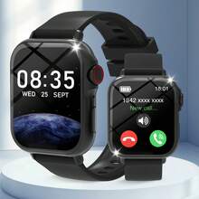 Kids Smart Watch, Silicone Sports Band, Supports Calling, Pedometer, Calorie Tracking, Multiple Sports Modes, Call & Message Alerts, Full-Screen Touch, Compatible With Android & IOS, Fun Gift - Multicolor - View 12