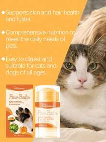 YEGBONG Pet Paw Balm - 30g. Balsem Pelembap dan Menutrisi untuk Kucing dan Anjing, Dirancang untuk Melindungi dan Menyembuhkan Cakar Mereka. - MultiWarna - View 5