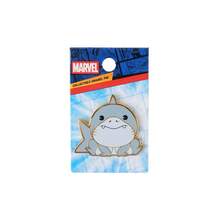 Monogram Officially Licensed Jeff The Land Shark Enamel Pin, Pin For Jacket Backpack, Halloween Christmas Gift For Teens Adults 1PC Party Favors - Jeff the Land Shark - View 2