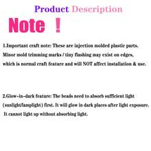 36pcs Glow Star Bicycle Spoke Beads & Night Glow Valve Caps Set, Colorful Bicycle Wheel Hub Decoration Accessories, Suitable For Night Riding, Fun Outdoor Cycling Decor For Kids And Adults Bicycles, Cool Summer Holiday Gift - Multicolor - View 11