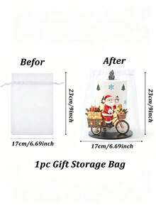Acrylic Tabletop Vertical Paper Towel Holder With 2D Printed Reindeer Sleigh And Santa Claus Pattern, Kitchen Paper Towel Rack, Home Party Decor And Storage, Lightweight And Affordable, Without Paper Towels, Suitable For Kitchen, Bathroom, Toilet, Dining Room, Living Room, Bedroom, Christmas Holiday Kitchen Desktop Paper Towel Storage Stand, Creative Holiday Home Decor Ornament - Multicolor - View 7