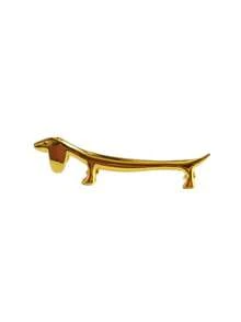 Dachshund Chopstick Holder, Alloy Chopstick Holder, Fork Holder, Home Kitchen Dining Table Decor Accessories - Multicolor - View 8