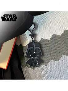 Monogram Officially Licensed Rubber Keychain Random Style 1, Stormtrooper, Halloween Christmas For Teens Adults 1PC Party Favors - Multicolor - View 5