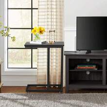 Sofa & Console Tables - Black - View 5