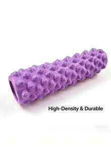 Deep Tissue Foam Roller Trigger Point Massage Roller For Leg, Back, Calf Muscle Relaxation, Yoga Fitness Massage Tool, Suitable For Home And Gym - Multicolor - View 10