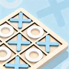 2026-Latest Hot-Selling, 1pc Wooden XO Tic Tac Toe Game Suitable For Party Gathering - Birthday Gift - Gift - Easter Gift - Perfect Gift - Gift - Graduation Gift - Multicolor - View 8