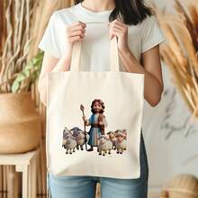 Kids Shoulder & Tote Bags - White - View 5