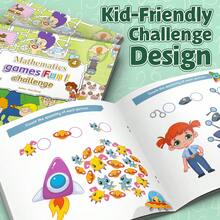 Visual Math Reading Games – Counting, Number Matching, Picture Search, Logic Challenges & Observation Activities, Fun Math Practice For Focus, Reasoning And Problem Solving - Visual Math - View 4