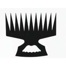 A 11-Tooth Dual-Purpose  And Rake - 11-tooth Dual-purpose - View 1